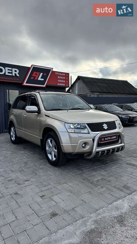 Внедорожник / Кроссовер Suzuki Grand Vitara 2008 в Кропивницком