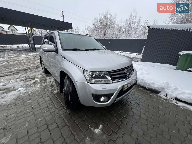 Внедорожник / Кроссовер Suzuki Grand Vitara 2015 в Львове