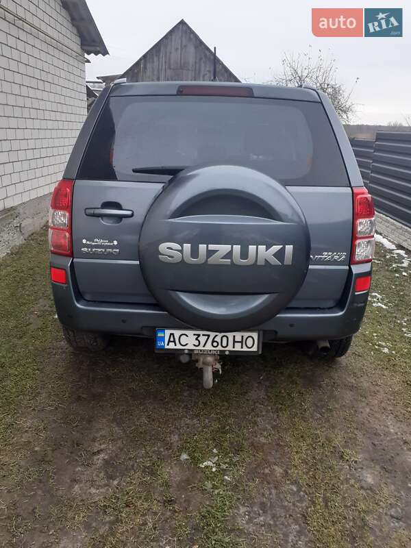 Внедорожник / Кроссовер Suzuki Grand Vitara 2007 в Камне-Каширском