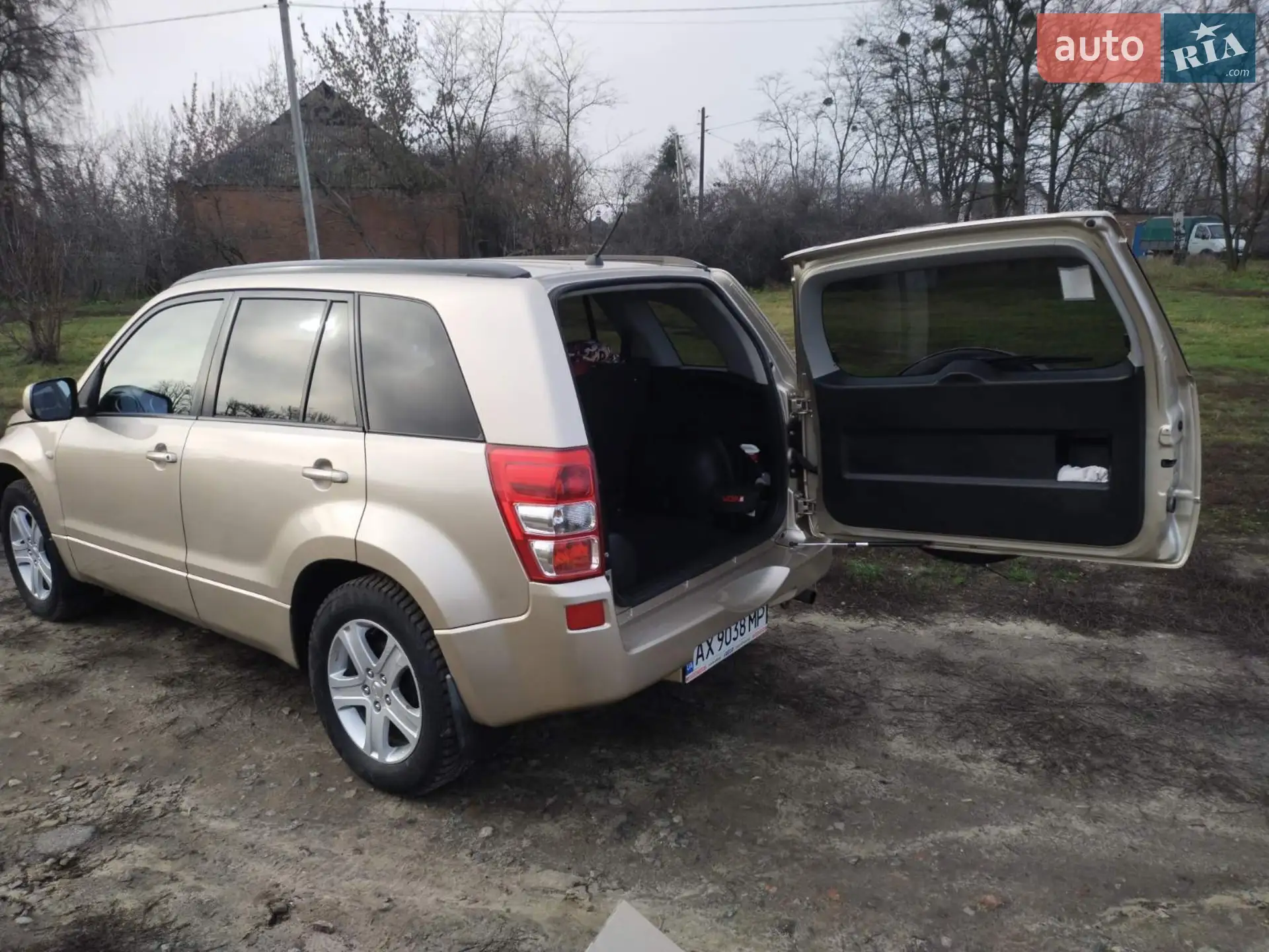 Suzuki Grand Vitara 2008 VIN JSAJTD54V00306009 фото оголошення 2 з 11