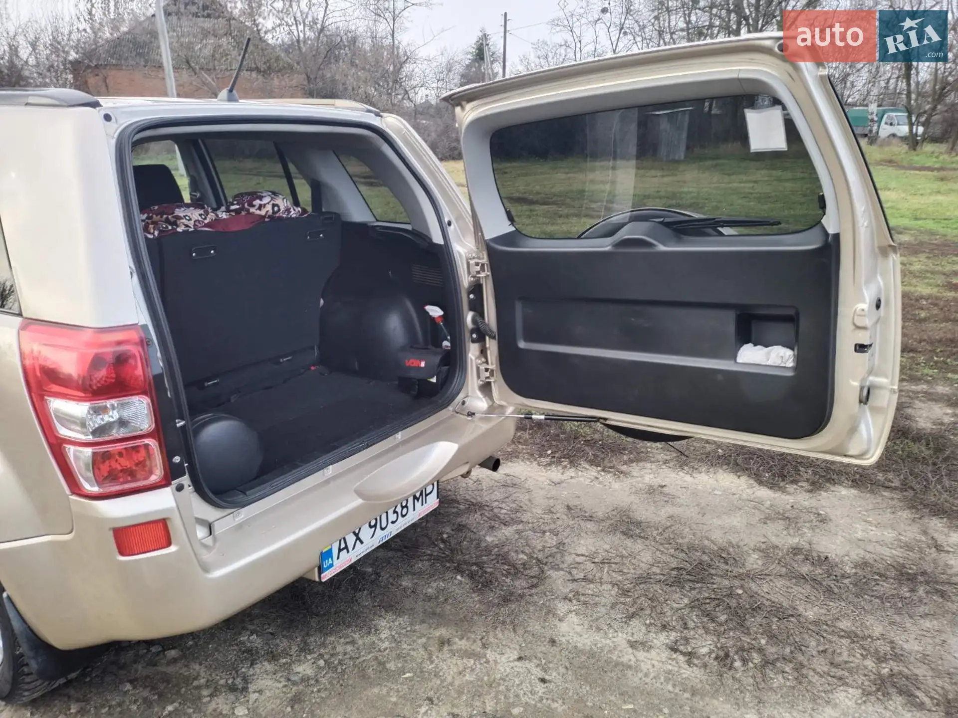 Suzuki Grand Vitara 2008 VIN JSAJTD54V00306009 фото оголошення 4 з 11