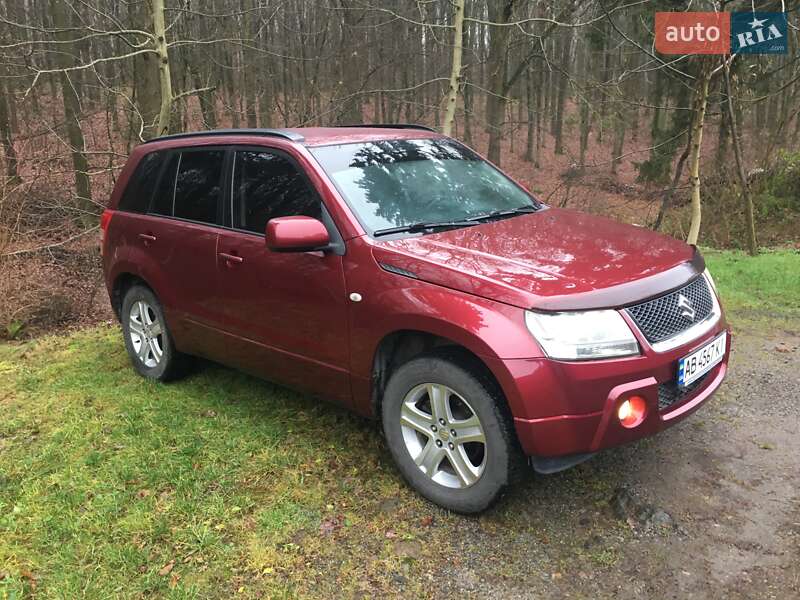 Внедорожник / Кроссовер Suzuki Grand Vitara 2007 в Виннице фото 4 Внедорожник / Кроссовер Suzuki Grand Vitara 2007 в Виннице
