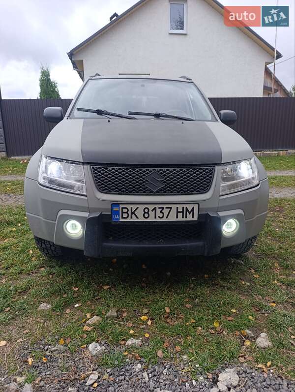 Suzuki Grand Vitara 2008
