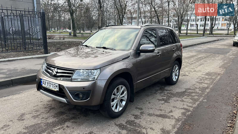 Внедорожник / Кроссовер Suzuki Grand Vitara 2016 в Харькове