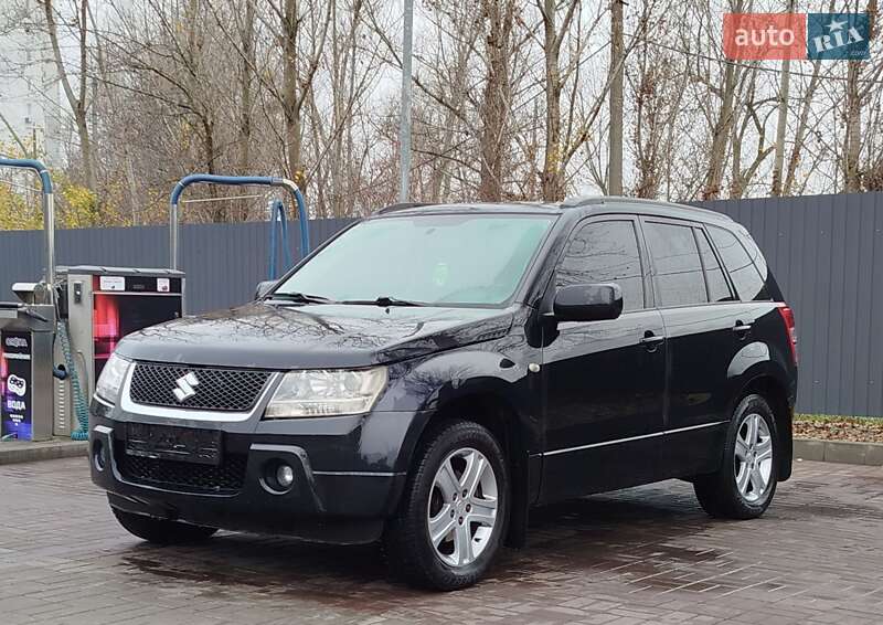 Внедорожник / Кроссовер Suzuki Grand Vitara 2007 в Днепре