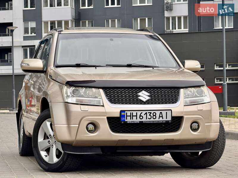Suzuki Grand Vitara 2008 Suzuki Grand Vitara 2008