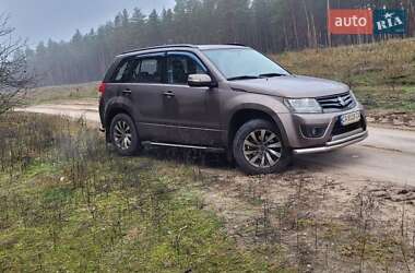Внедорожник / Кроссовер Suzuki Grand Vitara 2017 в Черкассах