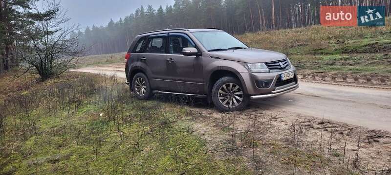 Suzuki Grand Vitara 2017 Suzuki Grand Vitara 2017