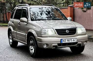 Внедорожник / Кроссовер Suzuki Grand Vitara 2003 в Днепре