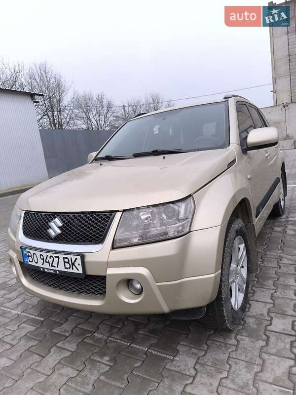 Внедорожник / Кроссовер Suzuki Grand Vitara 2007 в Тернополе