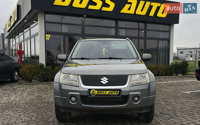 Позашляховик / Кросовер Suzuki Grand Vitara 2007 в Мукачевому фото 2 Позашляховик / Кросовер Suzuki Grand Vitara 2007 в Мукачевому