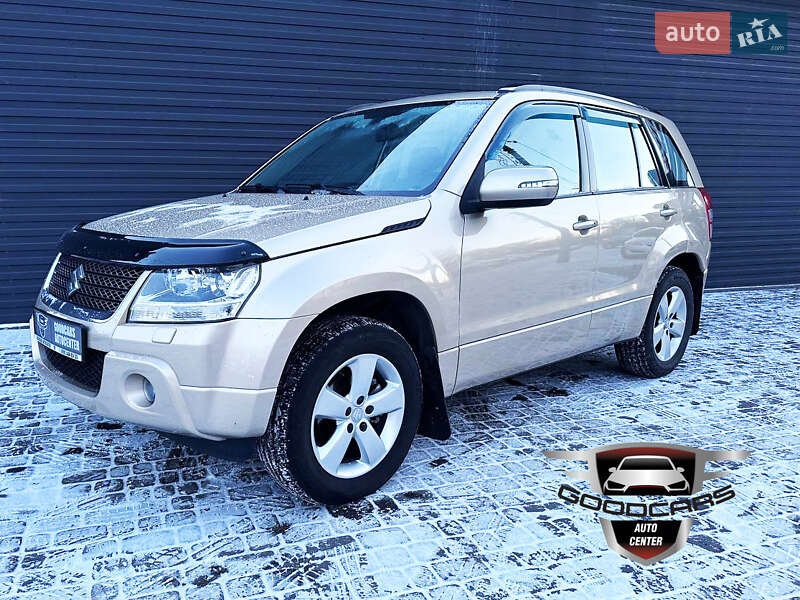 Внедорожник / Кроссовер Suzuki Grand Vitara 2008 в Каменском