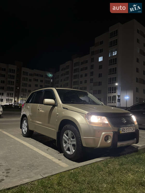 Позашляховик / Кросовер Suzuki Grand Vitara 2006 в Вінниці