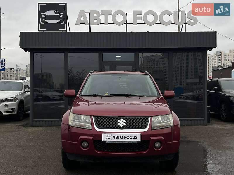 Позашляховик / Кросовер Suzuki Grand Vitara 2007 в Києві