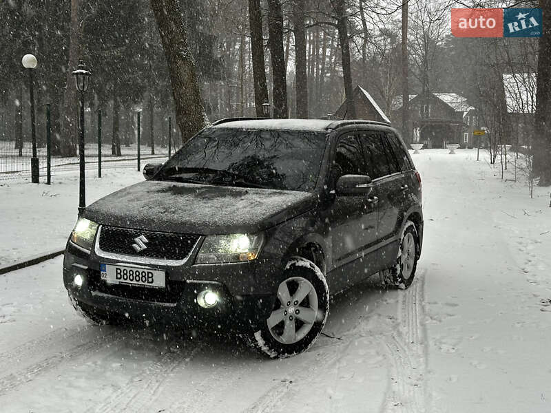 Suzuki Grand Vitara 2008 Suzuki Grand Vitara 2008