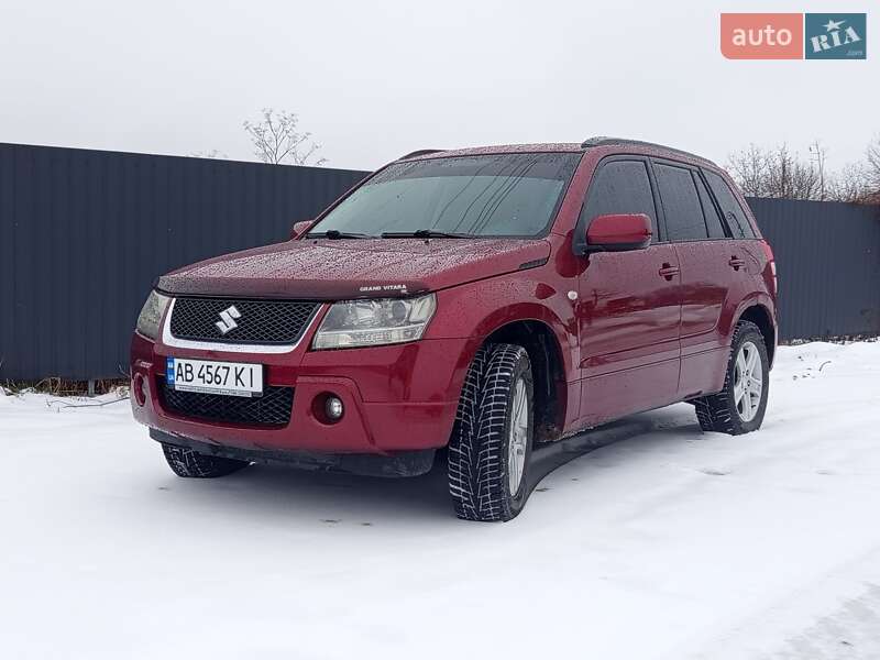 Suzuki Grand Vitara 2007