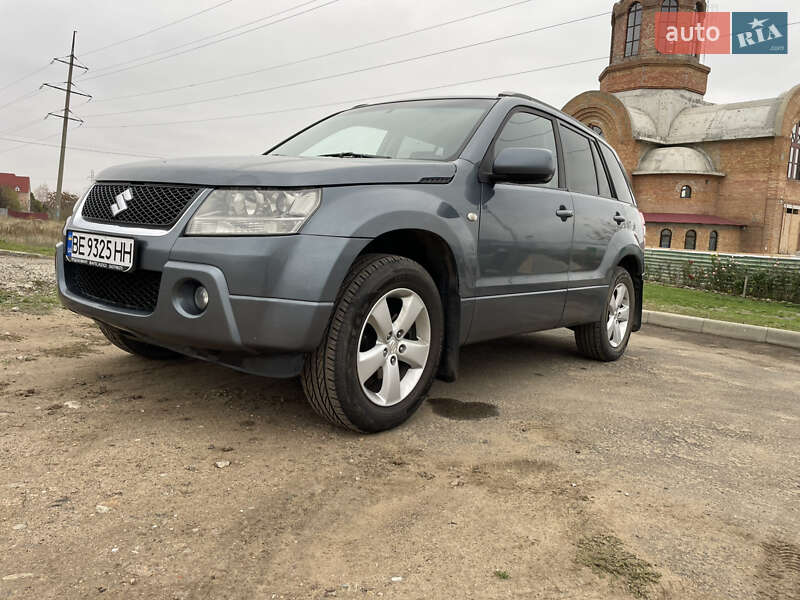 Suzuki Grand Vitara 2008 Suzuki Grand Vitara 2008