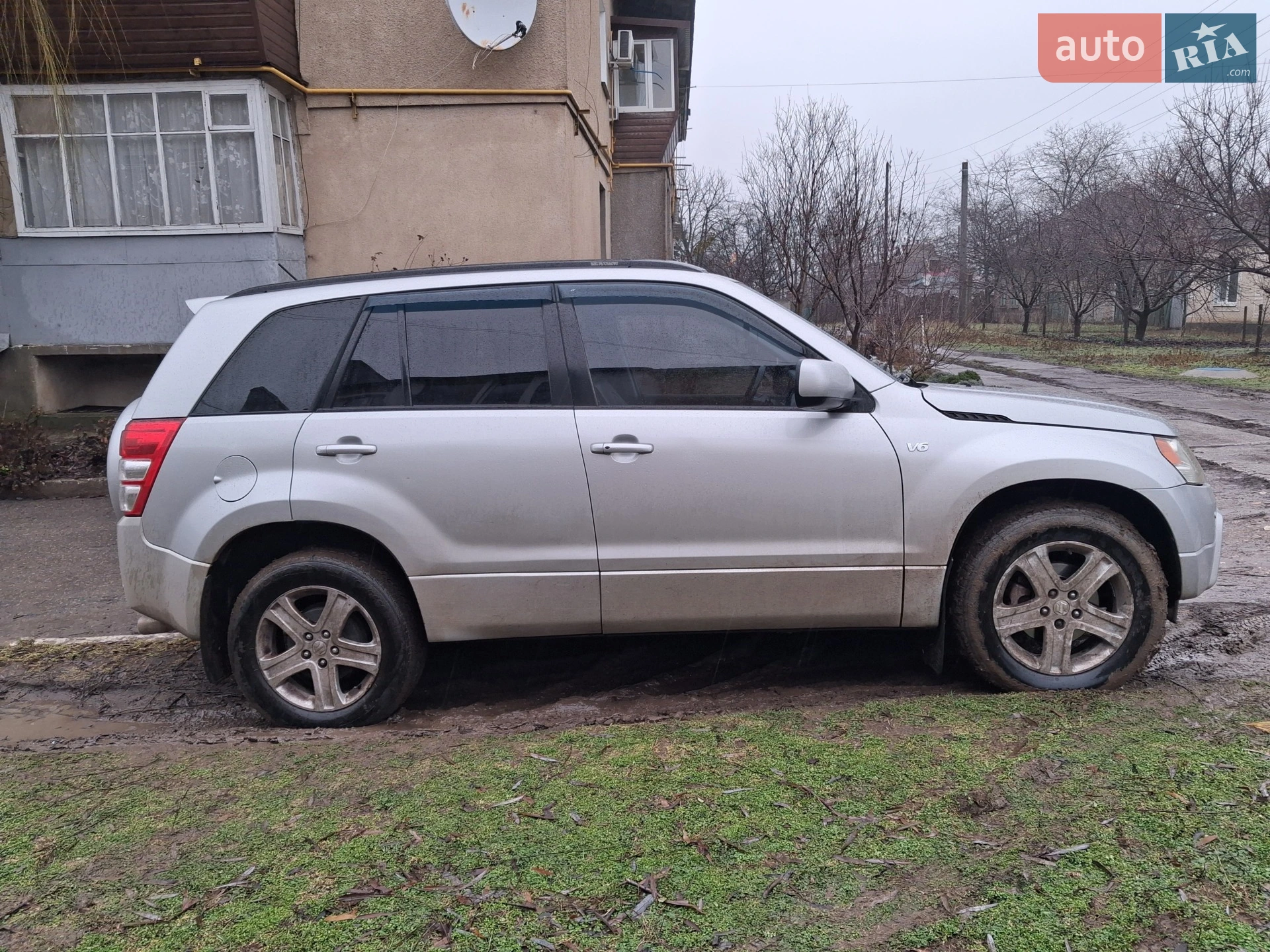 Suzuki Grand Vitara 2006 VIN JS3TD947464100683 фото оголошення 6 з 8
