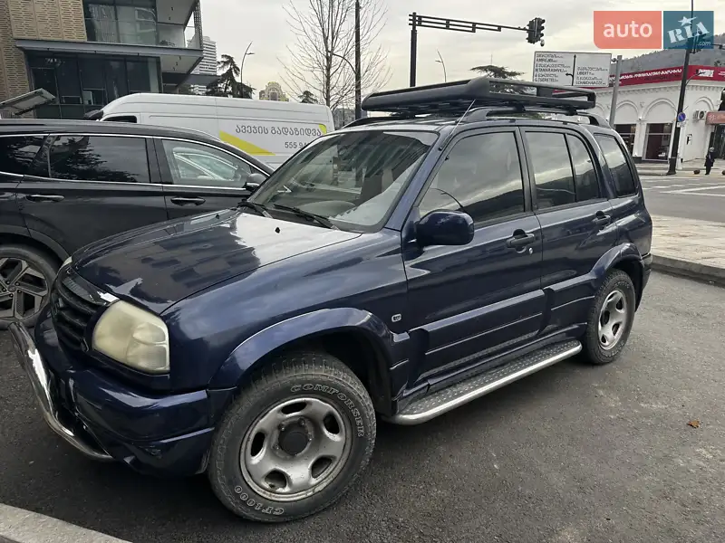 Suzuki Grand Vitara 2004