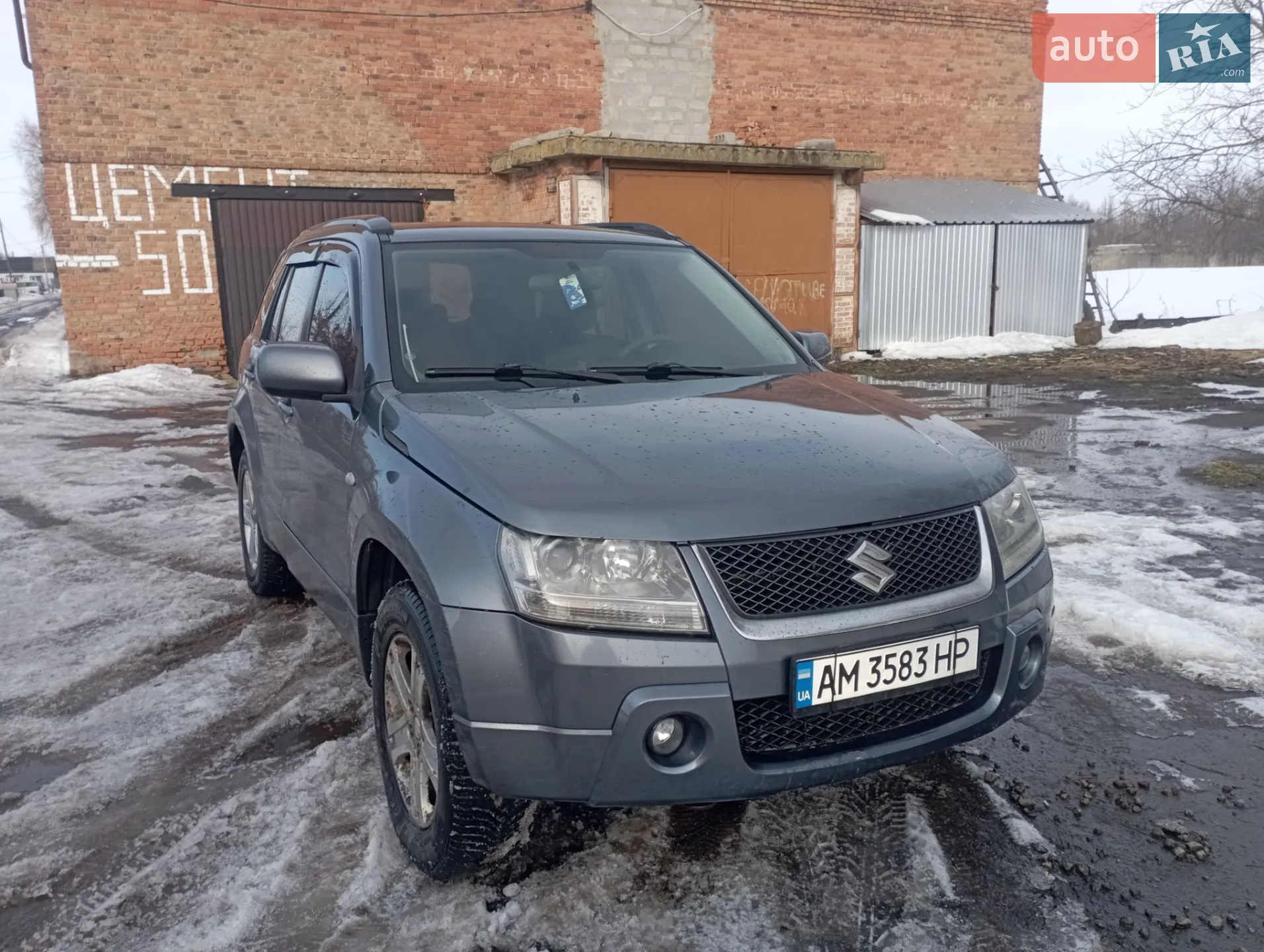 Suzuki Grand Vitara 2007