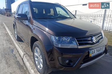 Внедорожник / Кроссовер Suzuki Grand Vitara 2016 в Киеве