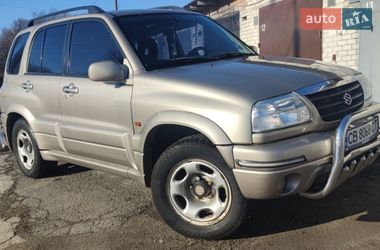 Позашляховик / Кросовер Suzuki Grand Vitara 2004 в Чернігові