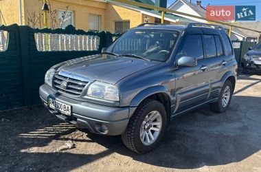 Внедорожник / Кроссовер Suzuki Grand Vitara 2005 в Коростышеве