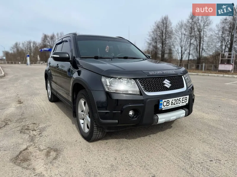 Suzuki Grand Vitara 2012
