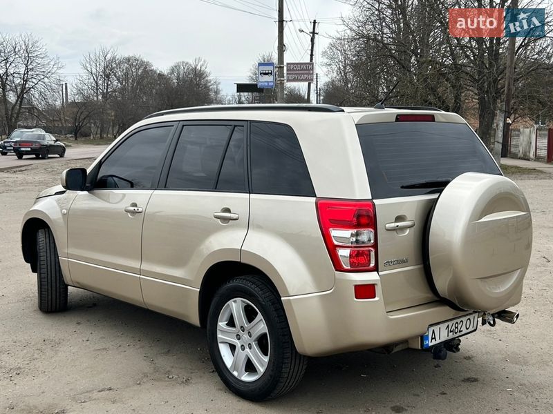 Внедорожник / Кроссовер Suzuki Grand Vitara 2006 в Прилуках