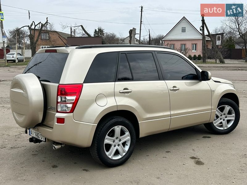 Внедорожник / Кроссовер Suzuki Grand Vitara 2006 в Прилуках