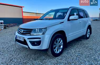 Внедорожник / Кроссовер Suzuki Grand Vitara 2013 в Черновцах