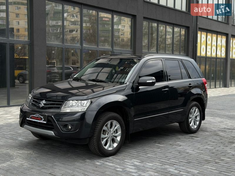 Suzuki Grand Vitara 2017