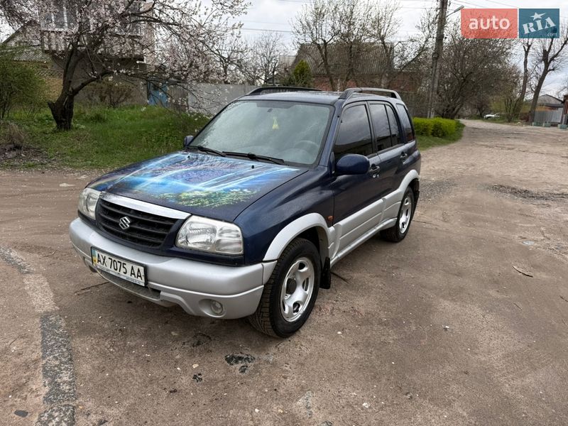 Suzuki Grand Vitara 2004