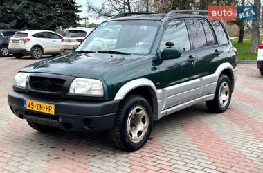 Внедорожник / Кроссовер Suzuki Grand Vitara 2002 в Сумах