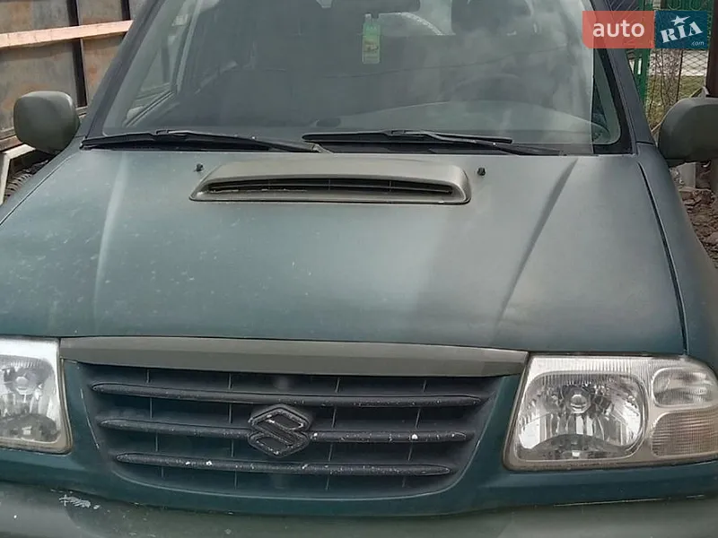 Suzuki Grand Vitara 2002