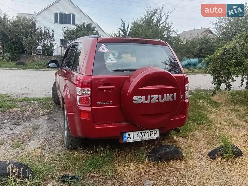 Suzuki Grand Vitara 2008 VIN JSAJTDA4V00112829 фото оголошення 12 з 55