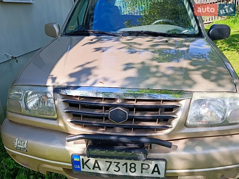 Suzuki Grand Vitara 2002