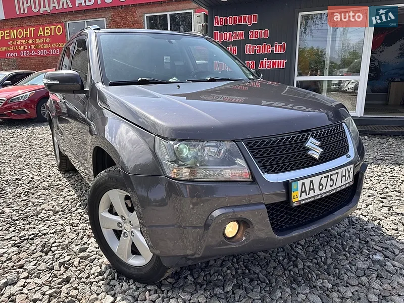 Suzuki Grand Vitara 2007 VIN JS3TD947474202129 фото оголошення 15 з 49