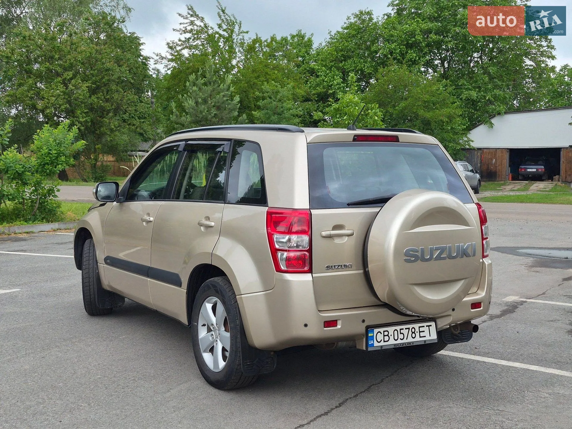 2010 Suzuki Grand Vitara - мініатюра 5