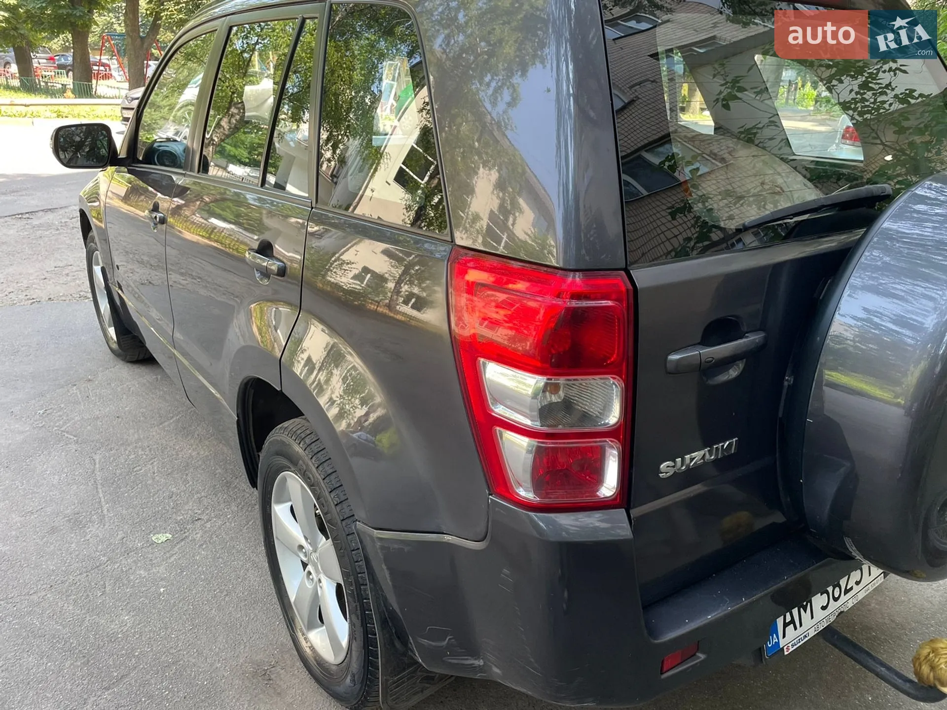 Suzuki Grand Vitara 2012 VIN JSAJTDA4V00252612 фото оголошення 4 з 5