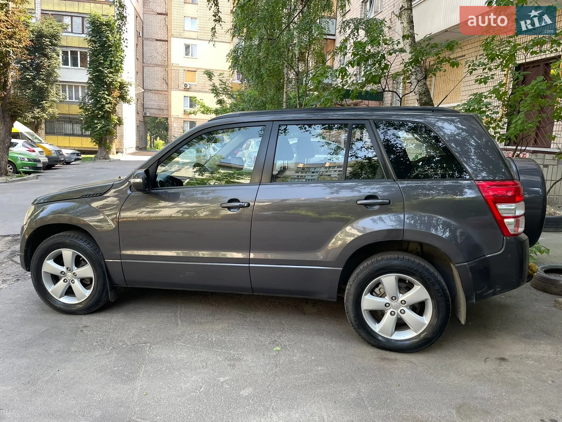 Suzuki Grand Vitara 2012 VIN JSAJTDA4V00252612 фото оголошення 5 з 5
