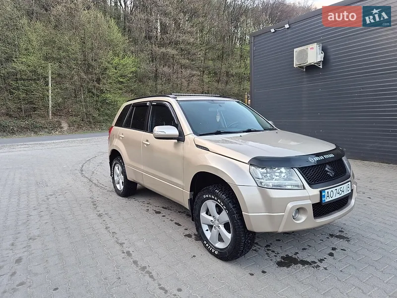 Suzuki Grand Vitara 2008