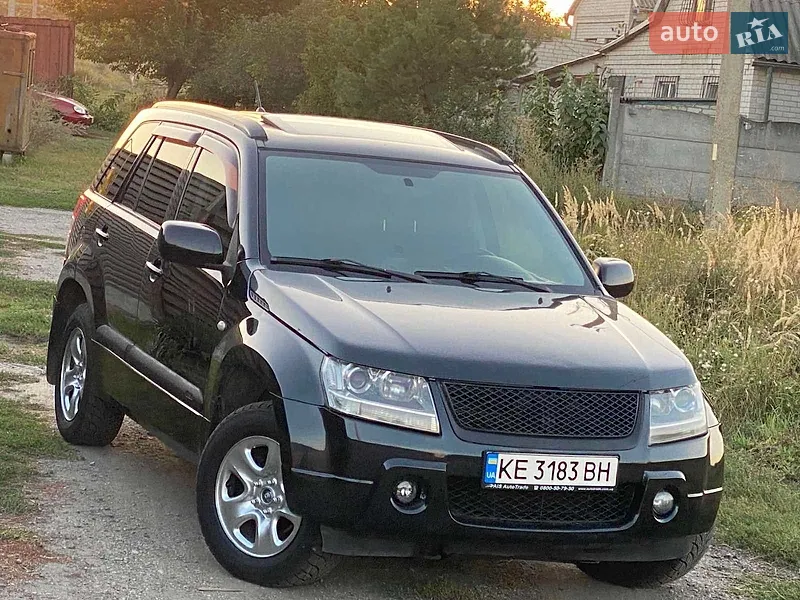 Suzuki Grand Vitara 2007