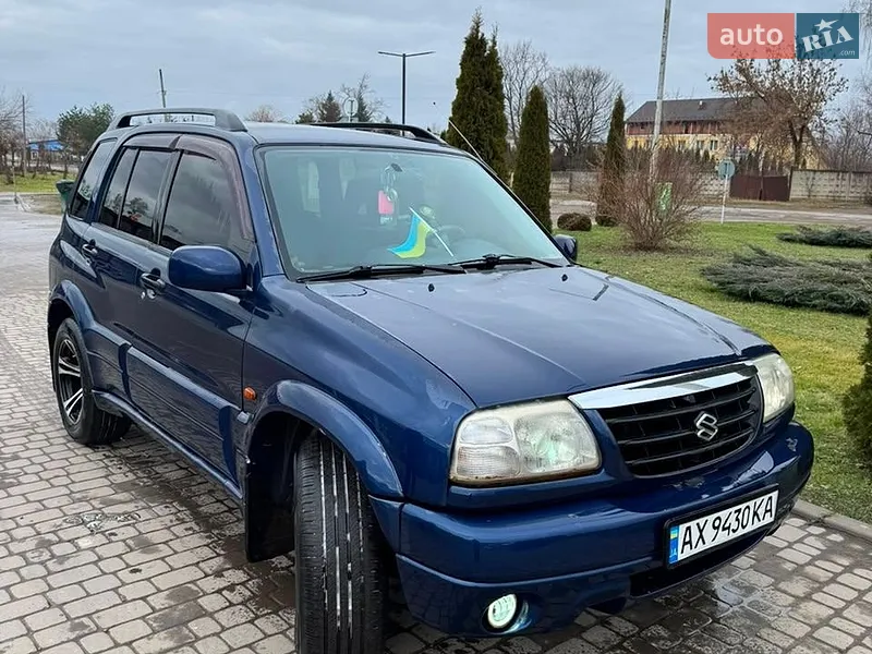 Suzuki Grand Vitara 2003