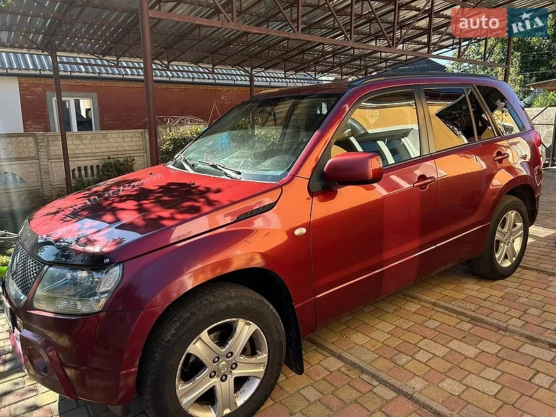 Suzuki Grand Vitara 2008
