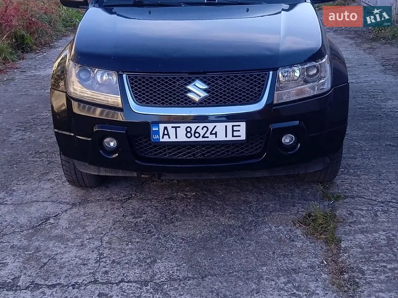 Suzuki Grand Vitara 2007