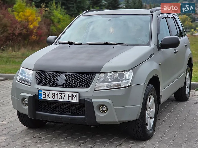 Suzuki Grand Vitara 2008