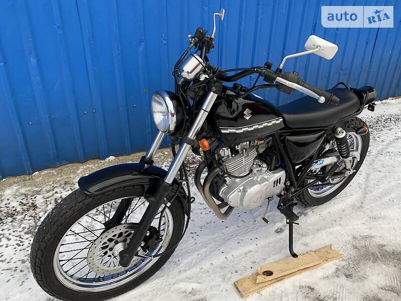 Мотоцикл Внедорожный (Enduro) Suzuki GrassTracker 250 2008 в Киеве