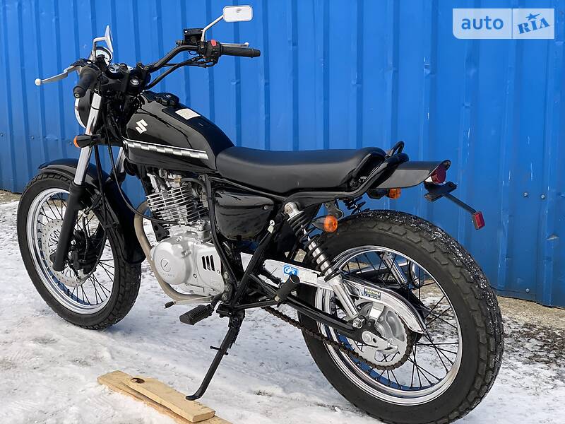 Мотоцикл Внедорожный (Enduro) Suzuki GrassTracker 250 2008 в Киеве