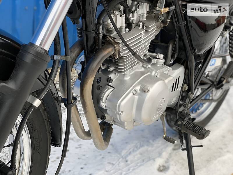 Мотоцикл Внедорожный (Enduro) Suzuki GrassTracker 250 2008 в Киеве